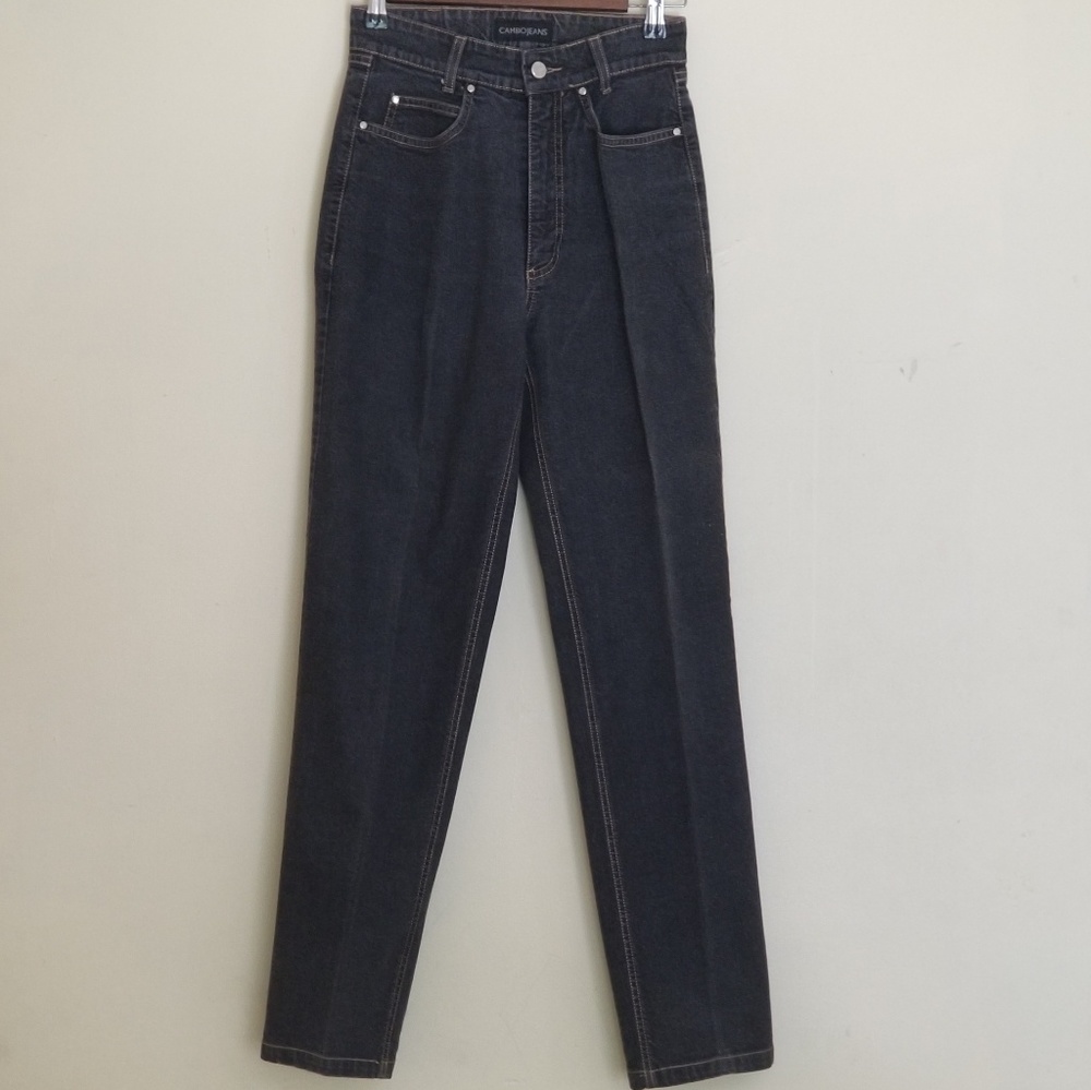 Cambio Jean's Sharon Style Hi Rise Mom Jeans
